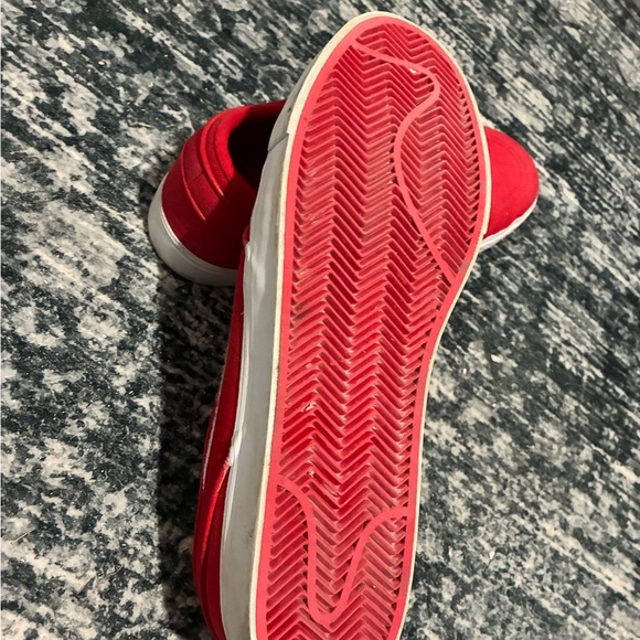 Nike Stephan Janoski University Red Size 12 - Picture 4 of 6